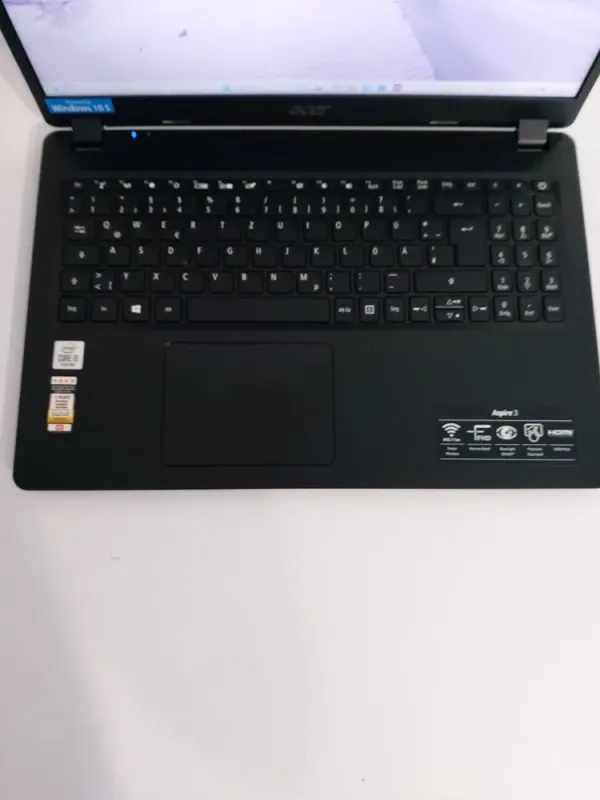 Ноутбук Б-клас Acer Aspire 3 A315-54 / 15.6" (1920x1080) TN / Intel Core i5-10210U (4 (8) ядра по 1.6 - 4.2 GHz) / 8 GB DDR4 / 256 GB SSD M.2 / Intel UHD Graphics / WebCam б/в - зображення 5