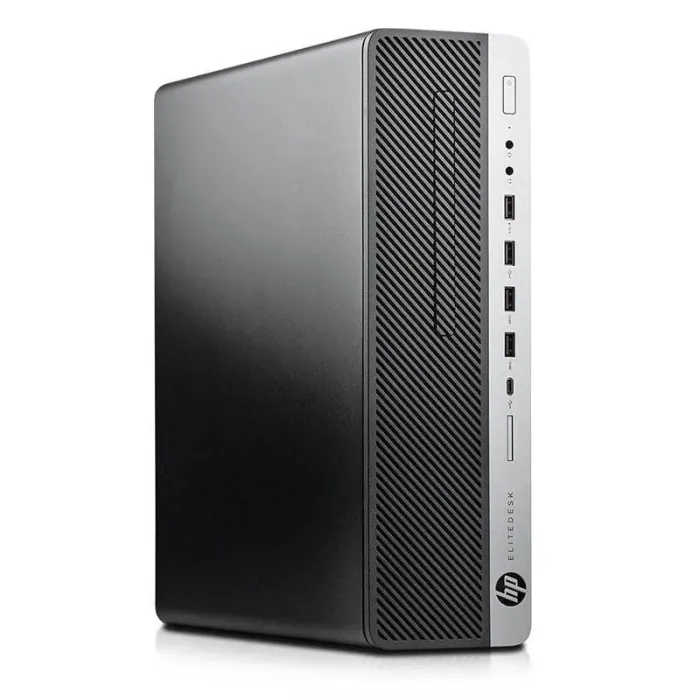 Комп'ютер HP EliteDesk 800 G4 SFF / Intel Core i3-8100 (4 ядра по 3.6 GHz) / 8 GB DDR4 / 120 GB SSD / Intel UHD Graphics 630 б/в - зображення 2