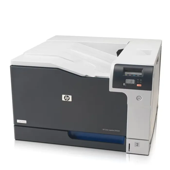 Принтер HP Color LaserJet Professional CP5225dn (CE712A) / Лазерний кольоровий друк / 600x600 dpi / A3 / 30 стор/хв / Ethernet, USB 2.0 / ePrint б/в - зображення 1