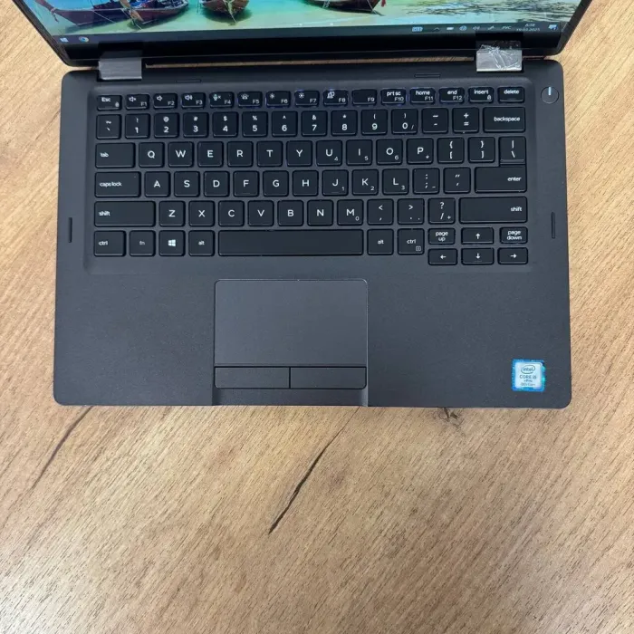 Ультрабук-трансформер Dell Latitude 5300 2-in-1 / 13.3" (1920x1080) IPS Touch / Intel Core i5-8365U (4 (8) ядра по 1.6 - 4.1 GHz) / 8 GB DDR4 / 256 GB SSD / Intel UHD Graphics / WebCam б/в - зображення 7
