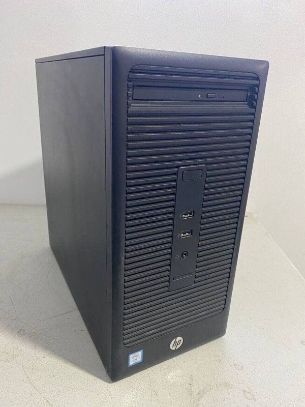 Комп'ютер HP 280 G2 Tower / Intel Core i5-6400 (4 ядра по 2,7 - 3,3 ГГц) / 8 ГБ DDR4 / 128 ГБ SSD / Intel HD Graphics 530 / DVD-ROM б/в - зображення 3