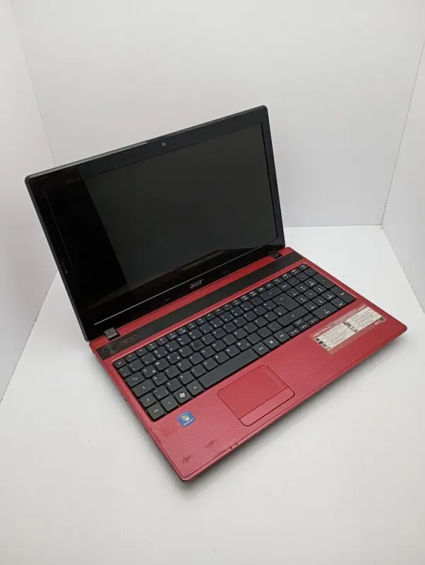 Ноутбук Acer 5253 / 15.6" (1366x768) TN / AMD E-350 (2 ядра по 1.6 GHz) / 6 GB DDR3 / 120 GB SSD / AMD Radeon HD 6310 Graphics / WebCam б/в - зображення 3
