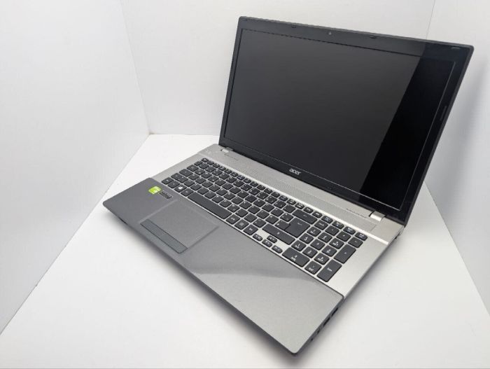 Ноутбук Acer Aspire V3-771G / 17.3" (1600x900) TN / Intel Core i7-2620M (2 (4) ядра по 2.7 - 3.4 GHz) / 8 GB DDR3 / 60 GB SSD + 1000 GB HDD / nVidia GeForce 710M, 2 GB GDDR3, 64-bit / WebCam / DVD-ROM б/в - зображення 7