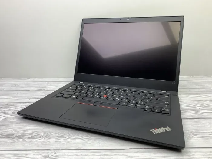 Ультрабук Б-клас Lenovo ThinkPad L14 Gen 2 / 14" (1920x1080) IPS Touch / Intel Core i5-1135G7 (4 (8) ядра по 4.2 GHz) / 16 GB DDR4 / 512 GB SSD / Intel Iris Xe Graphics / WebCam б/в - зображення 3