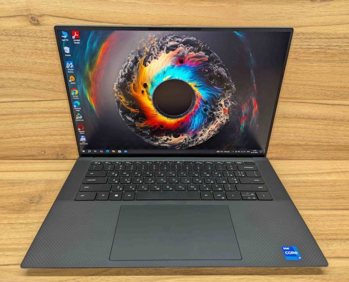 Мобільна робоча станція Dell Precision 5560 / 15,6" (1920x1080) IPS / Intel Core i7-11850H (8 (16) ядер по 2,5 - 4,8 ГГц) / 16 ГБ DDR4 / 512 ГБ SSD / nVidia Quadro T1200, 4 ГБ GDDR6, 128-біт / TouchID / WebCam / Windows 10 б/в - зображення 2