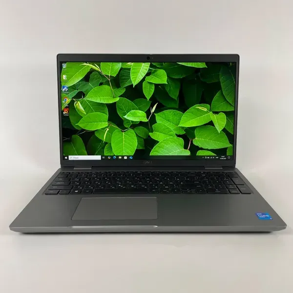 Ноутбук Dell Latitude 5521 / 15.6" (1920x1080) IPS / Intel Core i5-11500H (6 (12) ядер по 2.4 - 4.6 GHz) / 16 GB DDR4 / 512 GB SSD / nVidia GeForce MX450, 2 GB GDDR5, 64-bit / WebCam / HDMI б/в - зображення 2
