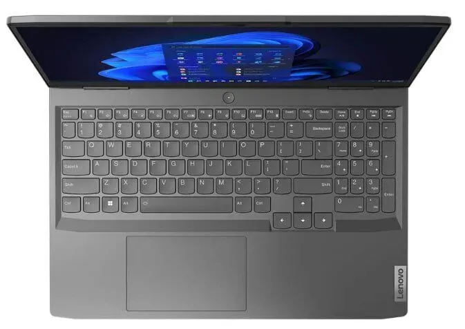Ігровий ноутбук Lenovo LOQ 15IRH8 / 15.6" (1920x1080) IPS / Intel Core i5-12450H (8 (12) ядер по 3.3 - 4.4 GHz) / 16 GB DDR5 / 480 GB SSD / nVidia GeForce RTX 4060, 8 GB GDDR6, 128-bit / WebCam б/в - зображення 3