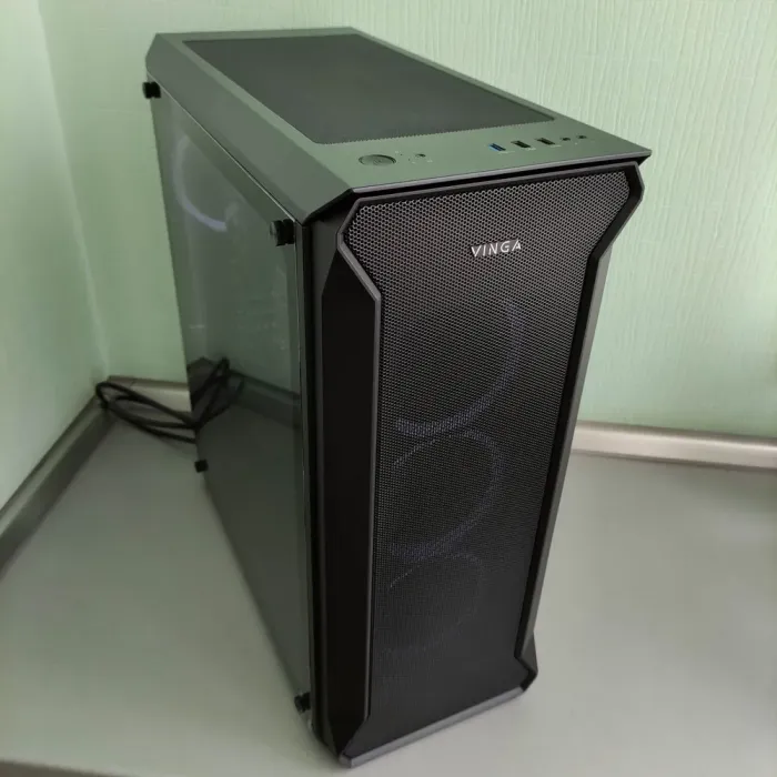 Сервер Mid Vinga Tower / 2x Intel Xeon E5-2699 v3 (18 (36) ядер по 2.3 - 3.6 GHz) / 128 GB DDR4 / 1 TB HDD / 650W б/в - зображення 12