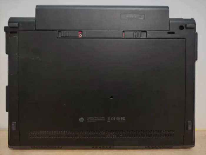 Нетбук HP EliteBook 2570p / 12.5" (1366x768) TN / Intel Core i5-3360M (2 (4) ядра по 2.8 - 3.5 GHz) / 4 GB DDR3 / 320 GB HDD / Intel HD Graphics 4000 / WebCam б/в - зображення 6