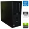 Комп'ютер Б-класу HP EliteDesk 800 G2 Tower / Intel Core i7-6700 (4 (8) ядра по 3,4 - 4,0 ГГц) / 16 ГБ DDR4 / 256 ГБ SSD / nVidia Quadro K4000, 3 ГБ GDDR5, 192-біт / Windows 11 Pro б/в