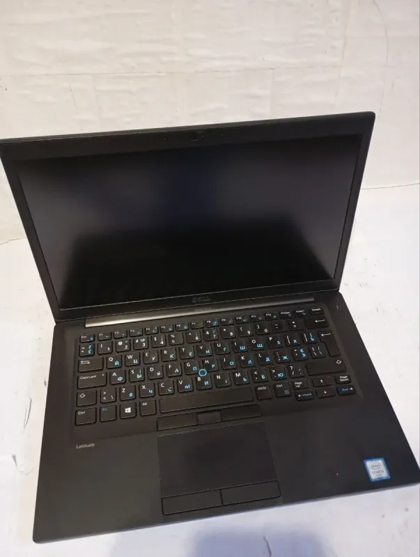 Ультрабук Dell Latitude 7480 / 14" (1920x1080) TN / Intel Core i5-6300U (2 (4) ядра по 2.4 - 3.0 GHz) / 8 GB DDR4 / 120 GB SSD / Intel HD Graphics 520 / WebCam / Без АКБ б/в - зображення 3