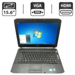 Ноутбук Dell Latitude E5420 / 15.6" (1366x768) TN / Intel Core i5-2520M (2 (4) ядра по 2.5 - 3.2 GHz) / 6 GB DDR3 / 750 GB HDD / Intel HD Graphics 3000 / WebCam б/в