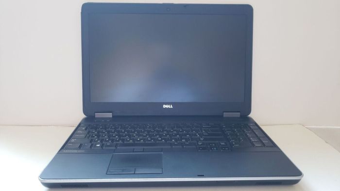 Ігровий ноутбук Б-класу Dell Latitude E6540 / 15,6" (1920x1080) IPS / Intel Core i7-4610M (2 (4) ядра по 3.0 - 3.7 GHz) / 8 GB DDR3 / 512 GB SSD / AMD Radeon HD 8790M, 2 GB GDDR5, 128-bit / WebCam б/в - зображення 2