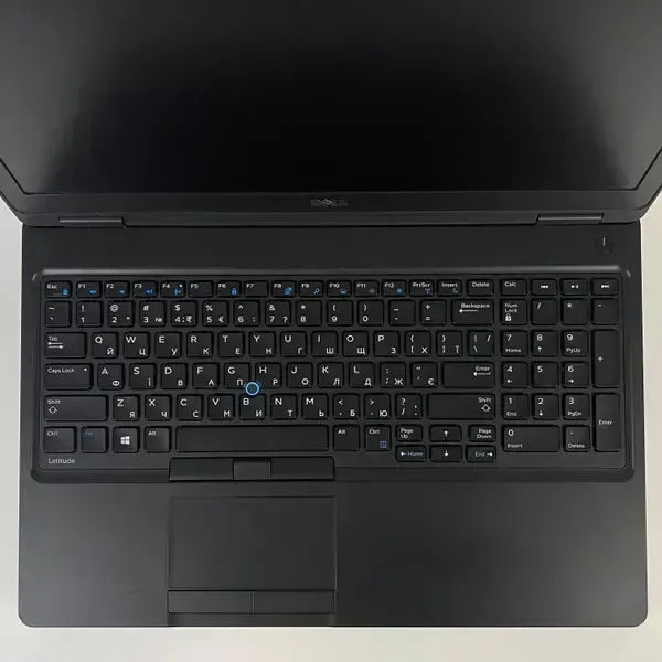 Ноутбук Dell Latitude 5580 / 15.6" (1920x1080) IPS / Intel Core i5-6300U (2 (4) ядра по 2.4 - 3.0 GHz) / 8 GB DDR4 / 128 GB SSD / Intel HD Graphics 520 / WebCam / HDMI б/в - зображення 10