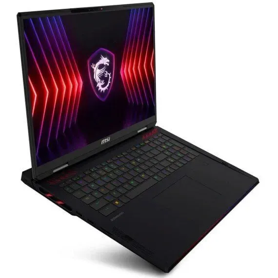 Ігровий ноутбук MSI Raider 18 HX A14VGG / 18" (2560x1600) IPS / Intel Core i9-14900HX (24 (32) ядра по 2,2 - 5,7 ГГц) / 64 ГБ DDR5 / 2000 ГБ SSD NVMe / nVidia GeForce RTX 4070, 8 ГБ GDDR6, 128-біт / WebCam / Win 11 Home - зображення 4