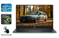 Мобільна робоча станція Б-класу Dell Precision 5530 / 15.6" (3840x2160) IPS Touch / Intel Xeon E-2176M (6 (12) ядер по 2,7 - 4,4 ГГц) / 16 ГБ DDR4 / 512 ГБ SSD / nVidia Quadro P1000, 4 ГБ GDDR5, 128-біт / HDMI б/в