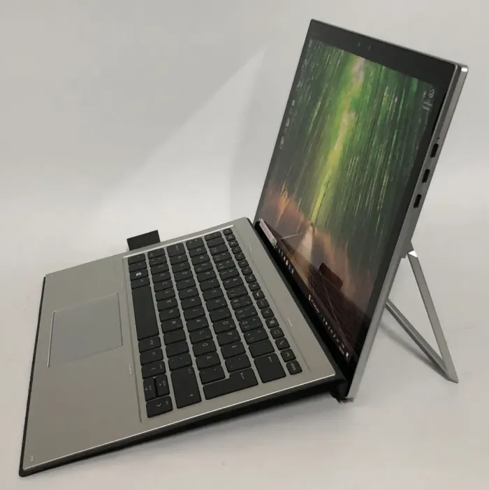 Ультратбук-трансформер HP Elite x2 1013 G3 / 13" (3000x2000) IPS Touch / Intel Core i5-8250U (4 (8) ядра по 1.6 - 3.4 GHz) / 8 GB DDR4 / 256 GB SSD / Intel UHD Graphics 620 / WebCam б/в - зображення 4