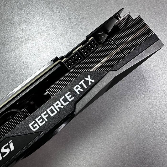 Дискретна відеокарта MSI GeForce RTX 3060 Ti Gaming Trio LHR, 8 GB GDDR6, 256-bit / 1x HDMI, 3x DisplayPort / Коробка / (RTX 3060 Ti GAMING Z TRIO8G LHR) б/в - зображення 4