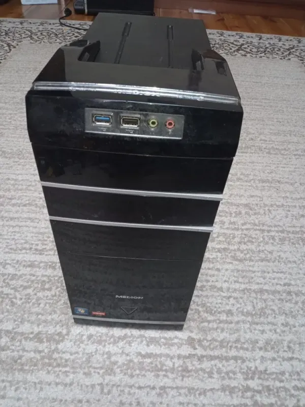 ПК Б-клас Medion MED 787G Tower / AMD A8-5500 (4 ядра по 3.2 - 3.7 GHz) / 8 GB DDR3 / 120 GB SSD / AMD Radeon HD Graphics 7560D б/в - зображення 2