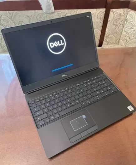 Робоча станція Б-клас Dell Precision 7550 / 15.6" (1920x1080) IPS / Intel Core i7-10850H (6 (12) ядер по 2.7 - 4.9 GHz) / 32 GB DDR4 / 1000 GB SSD / nVidia Quadro RTX 3000, 6 GB GDDR6, 192-bit / WebCam б/в - зображення 2