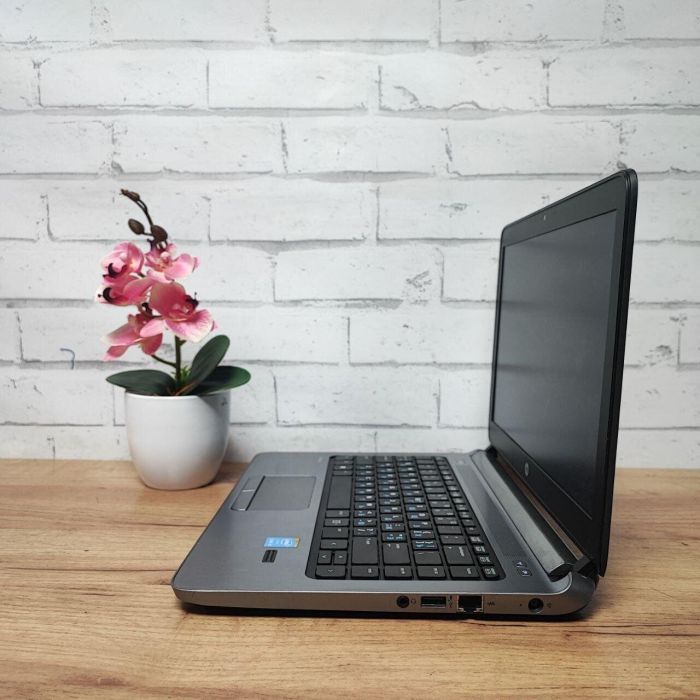 Ноутбук HP ProBook 430 G2 / 13.3" (1366x768) TN / Intel Core i3-4030U (2 (4) ядра по 1.9 GHz) / 8 GB DDR3 / 128 GB SSD / Intel HD Graphics 4400 / WebCam б/в - зображення 6