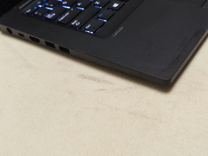 Ноутбук Dell Latitude 7480 / 14" (1920x1080) IPS Touch / Intel Core i5-6300U (2 (4) ядра по 2.4 - 3.0 GHz) / 8 GB DDR4 / 256 GB SSD / Intel HD Graphics 520 / WebCam б/в - зображення 3