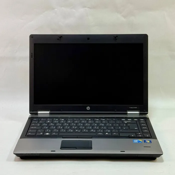 Нотбук Б-клас HP ProBook 6450b / 14" (1366x768) TN / Intel Core i3-370M (2 (4) ядра по 2.4 GHz) / 8 GB DDR3 / 250 GB HDD / Intel HD Graphics / WebCam / DVD-ROM б/в - зображення 5