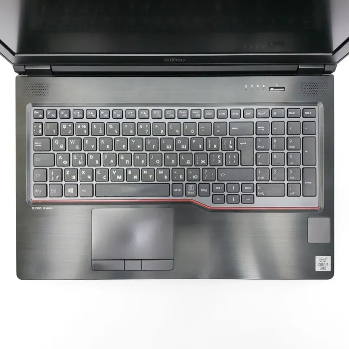 Мобільна робоча станція Fujitsu Celsius H7510 / 15,6" (1920x1080) IPS / Intel Core i7-10850H (6 (12) ядер по 2,7 - 5,1 ГГц) / 32 ГБ DDR4 / 512 ГБ SSD / nVidia Quadro T1000, 4 ГБ GDDR6, 128-біт / WebCam / HDMI б/в - зображення 4