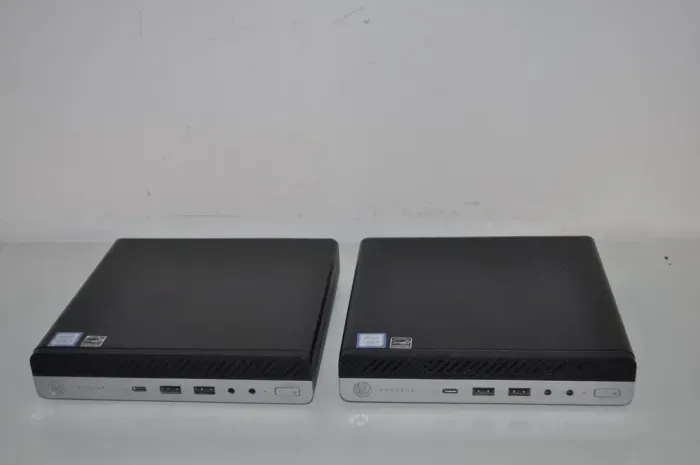 Неттоп HP ProDesk 600 G3 Mini PC USFF / Intel Core i3-7100T (2 (4) ядра по 3.4 GHz) / 8 GB DDR4 / 250 GB HDD / Intel HD Graphics 630 / Без OC б/в - зображення 3
