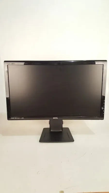 Монітор BenQ GL2450HT / 24" (1920x1080) TN / DVI, VGA, HDMI, Audio / VESA 100x100 / Вбудовані колонки 2x 2W б/в - зображення 2