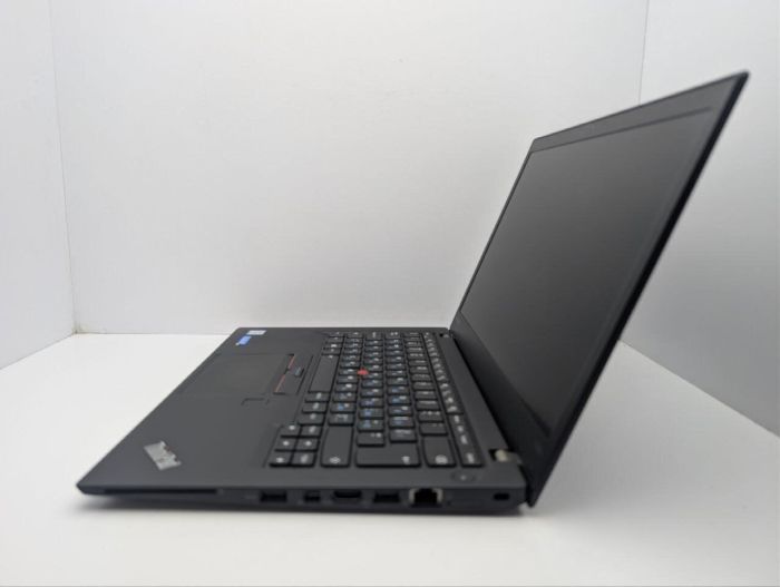 Ноутбук Lenovo ThinkPad T460s / 14" (1920x1080) IPS / Intel Core i5-6300U (2 (4) ядра по 2.4 - 3.0 GHz) / 8 GB DDR4 / 120 GB SSD / Intel HD Graphics 520 / WebCam б/в - зображення 5