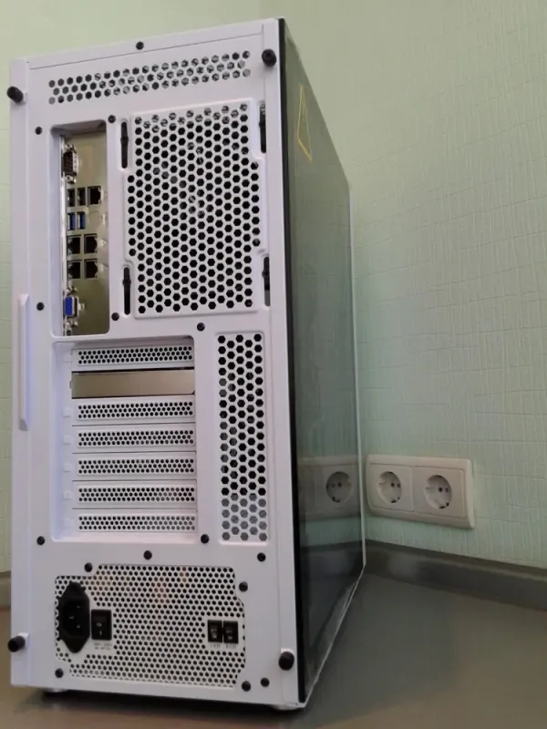 Сервер Mid Vinga Tower / 2x Intel Xeon E5-2699 v4 (18 (36) ядер по 2.2 - 3.6 GHz) / 128 GB DDR4 / 1 TB HDD / 1000W б/в - зображення 11