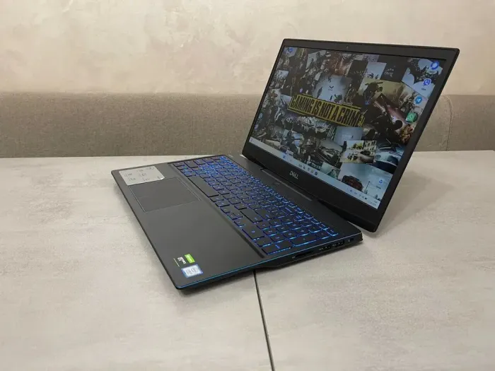 Ігровий ноутбук Dell Inspiron G3 3590 / 15.6" (1920x1080) IPS / Intel Core i5-9300H (4 (8) ядра по 2.4 - 4.1 GHz) / 16 GB DDR4 / 256 GB SSD M.2 + 1000 GB HDD / nVidia GeForce GTX 1660 Ti Max-Q, 6 GB GDDR6, 192-bit / WebCam / USB 3.1 / HDMI б/в - зображення 4