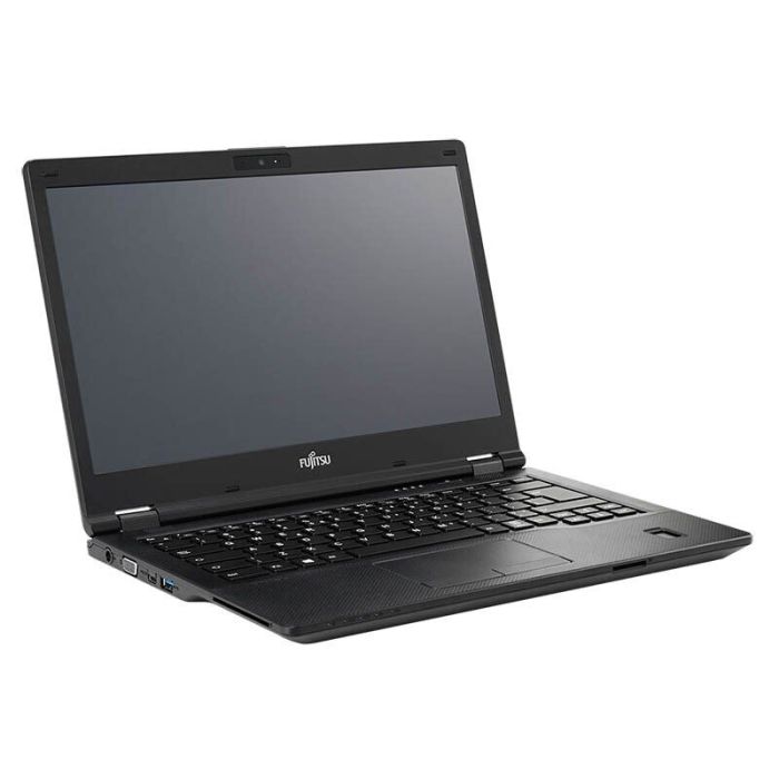 Ноутбук Fujitsu LifeBook E548 / 14" (1920x1080) IPS / Intel Core i5-7200U (2 (4) ядра по 2.5 - 3.1 GHz) / 8 GB DDR4 / 120 GB SSD / Intel HD Graphics 620 / WebCam / 4G б/в - зображення 3