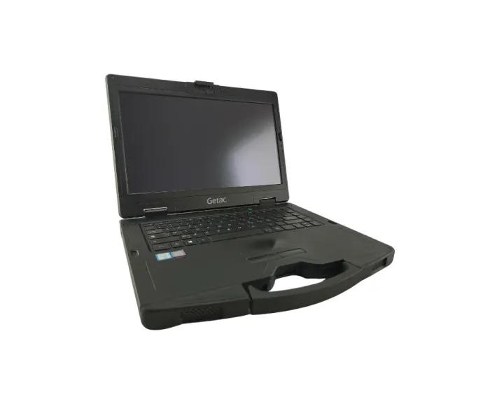 Напівзахищений ноутбук Getac S410 / 14" (1920x1080) IPS / Intel Core i5-6200U (2 (4) ядра по 2.3 - 2.8 GHz) / 8 GB DDR3 / 240 GB SSD / Intel UHD Graphics 620 / NoWebCam б/в - зображення 2