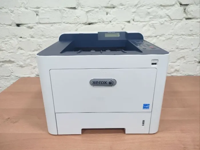 Принтер Xerox Phaser 3330 / Лазерний монохромний друк / 1200 x 1200 dpi / A4 / 40 стор/хв / USB 2.0, Ethernet, WiFi / Duplex б/в - зображення 2