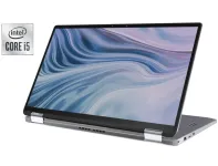 Ультрабук-трансформер Dell Latitude 9410 / 14" (1920x1080) IPS Touch / Intel Core i5-10210U (4 (8) ядра по 1.6 - 4.2 GHz) / 8 GB DDR4 / 480 GB SSD / Intel UHD Graphics / WebCam б/в