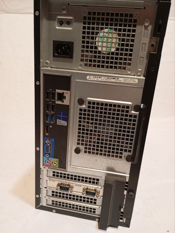 ПК Б-клас Dell OptiPlex 3020 Tower / Intel Core i5-4570 (4 ядра по 3.2 - 3.6 GHz) / 8 GB DDR3 / 500 GB HDD / Intel HD Graphics 4600 / DVD-RW б/в - зображення 4