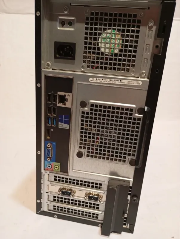 ПК Б-клас Dell OptiPlex 3020 Tower / Intel Core i5-4570 (4 ядра по 3.2 - 3.6 GHz) / 8 GB DDR3 / 500 GB HDD / Intel HD Graphics 4600 / DVD-RW б/в - зображення 4