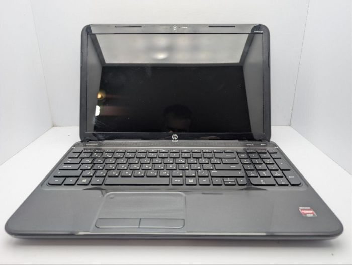 Ноутбук HP Pavilion G6 2332sr / 15.6" (1366x768) TN / AMD A6-4400M (2 ядра по 2.7 - 3.2 GHz) / 8 GB DDR3 / 128 GB SSD / AMD Radeon HD 7520G Graphics / WebCam / DVD-ROM б/в - зображення 3