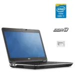 Ноутбук Б-клас Dell Latitude E6440 / 14" (1920x1080) TN / Intel Core i7-4610M (2 (4) ядра по 3.0 - 3.7 GHz) / 8 GB DDR3 / 120 GB SSD / Intel HD Graphics 4600 / WebCam б/в