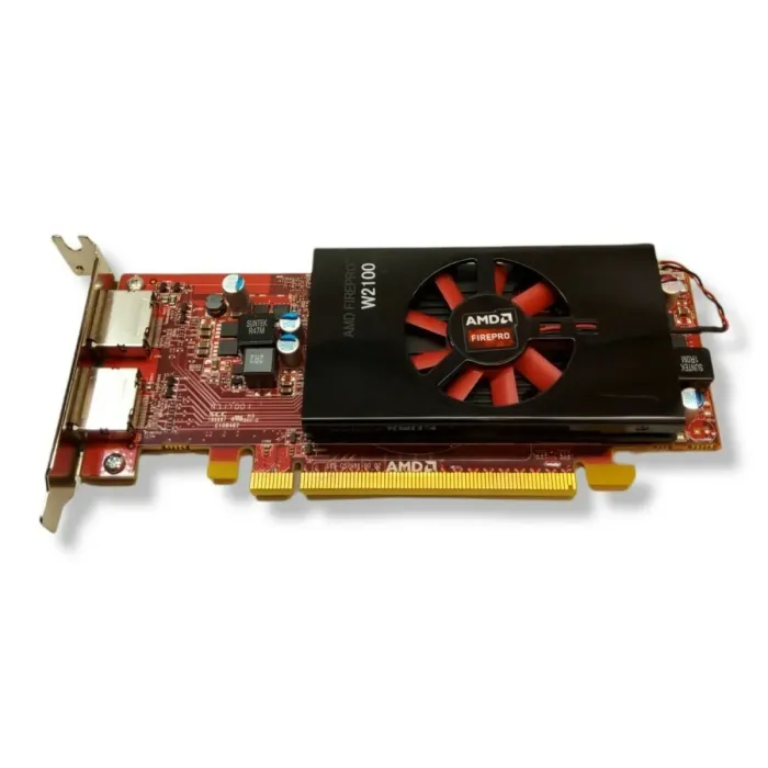 Дискретна відеокарта AMD FirePro W2100, 2 GB GDDR3, 128-bit / 2x DisplayPort б/в - зображення 4
