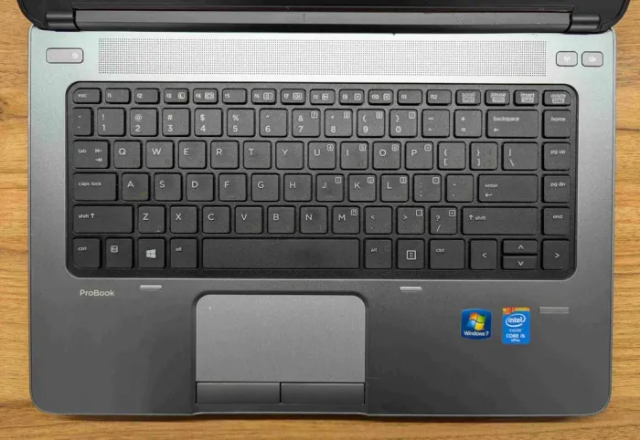 Ноутбук Б-клас HP ProBook 640 G1 / 14" (1366x768) TN / Intel Core i5-4300M (2 (4) ядра по 2.6 - 3.3 GHz) / 8 GB DDR3 / 240 GB SSD / Intel HD Graphic 4600 / WebCam / Fingerprint / Windows 10 б/в - зображення 3