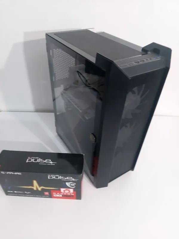 Frontier Asaro Tower / Intel Core i7-4790 (4 (8) ядер 3,6 - 4,0 ГГц) / 16 ГБ DDR3 / 480 ГБ SSD + 500 ГБ HDD / AMD Radeon RX 570, 4 ГБ GDDR5, 256-біт / 450 Вт б/в - зображення 4