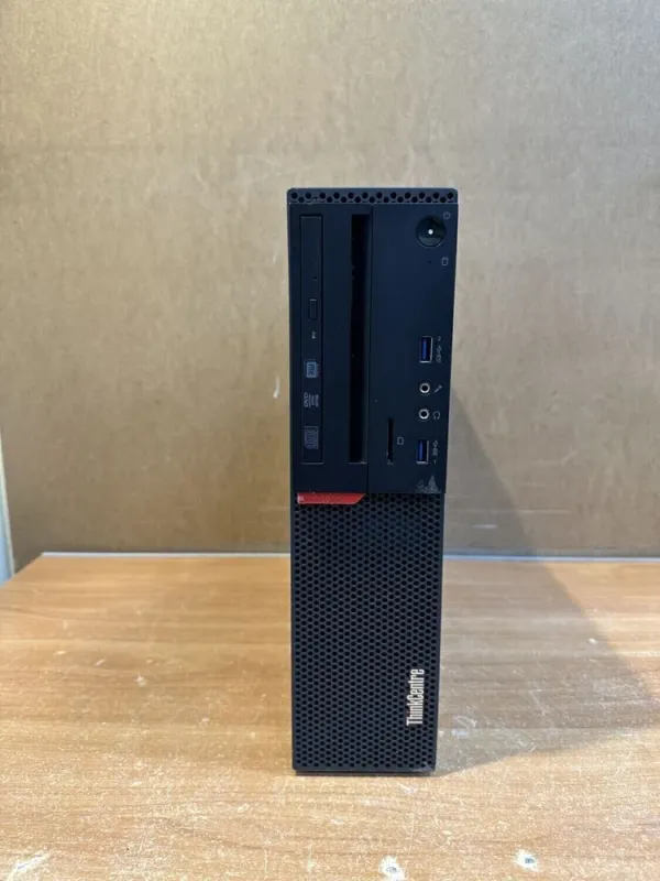 Комп'ютер Lenovo ThinkCentre M700 SFF / Intel Core i5-6500 (4 ядра по 3.2 - 3.6 GHz) / 8 GB DDR4 / 120 GB SSD / Intel HD Graphics 530 / DVD-RW / DisplayPort б/в - зображення 2