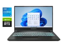 Ігровий ноутбук Б-клас Gigabyte G5 MD / 15.6" (1920x1080) IPS / Intel Core i5-11400H (6 (12) ядер 4.5 GHz) / 8 GB DDR4 / 512 GB SSD / nVidia GeForce RTX 3050 Ti, 4 GB GDDR6, 128-bit / WebCam б/в
