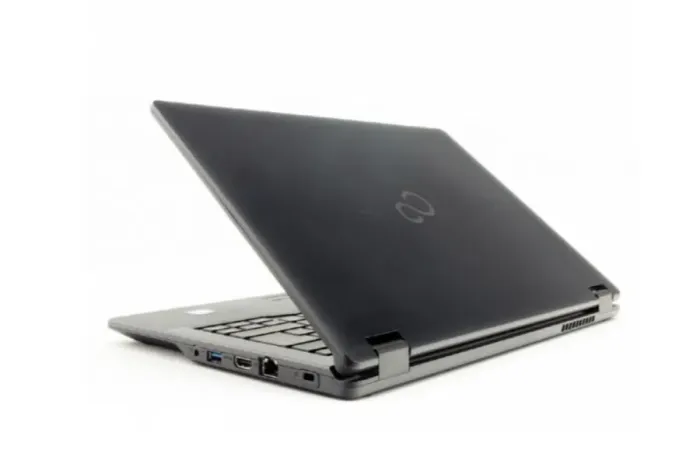 Ноутбук Fujitsu LifeBook E449 / 14" (1920x1080) IPS / Intel Core i3-8130U (2 (4) ядра по 2.2 - 3.4 GHz) / 16 GB DDR4 / 256 GB SSD M.2 / Intel UHD Graphics 620 / WebCam / Win 10 Pro б/в - зображення 6