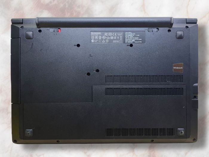 Ноутбук Б-клас Lenovo B50-30 / 15.6" (1366x768) TN / Intel Celeron N2815 (2 ядра по 1.86 - 2.13 GHz) / 4 GB DDR3 / 120 GB SSD / Intel HD Graphics / WebCam б/в - зображення 9