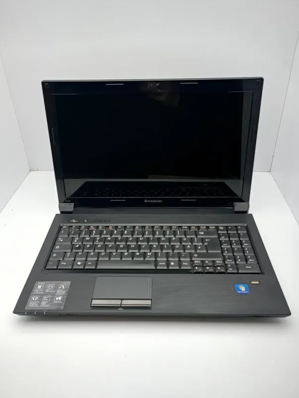 Ноутбук Lenovo B560 / 15.6" (1366x768) TN / Intel Core i3-370M (2 (4) ядра по 2.4 GHz) / 6 GB DDR3 / 320 GB HDD / Intel HD Graphics / NoWebCam б/в - зображення 2
