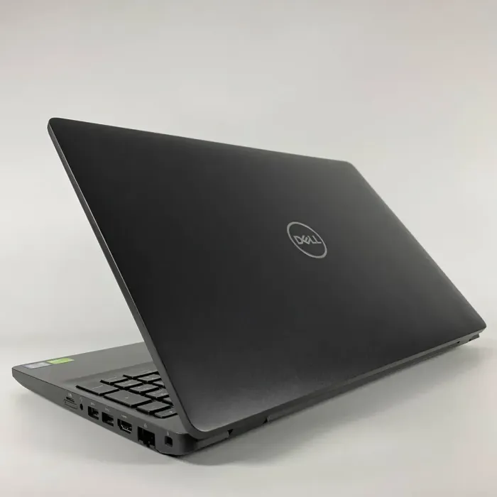 Ультрабук Dell Latitude 5501 / 15.6" (1920x1080) IPS / Intel Core i5-9400H (4 (8) ядра по 2.5 - 4.3 GHz) / 16 GB DDR4 / 256 GB SSD / nVidia GeForce MX150, 2 GB GDDR5, 64-bit / WebCam / TouchID б/в - зображення 7